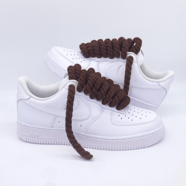 Air Force 1 x Rope Brown