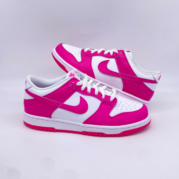 Dunk Low Pink Wht