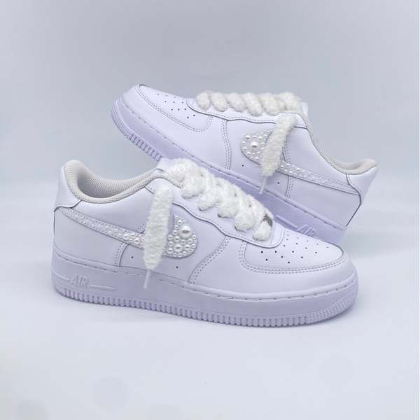Air Force 1 x Teddy x Pearl