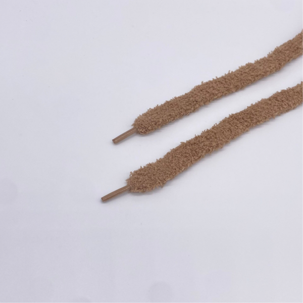 Teddy Laces Braun