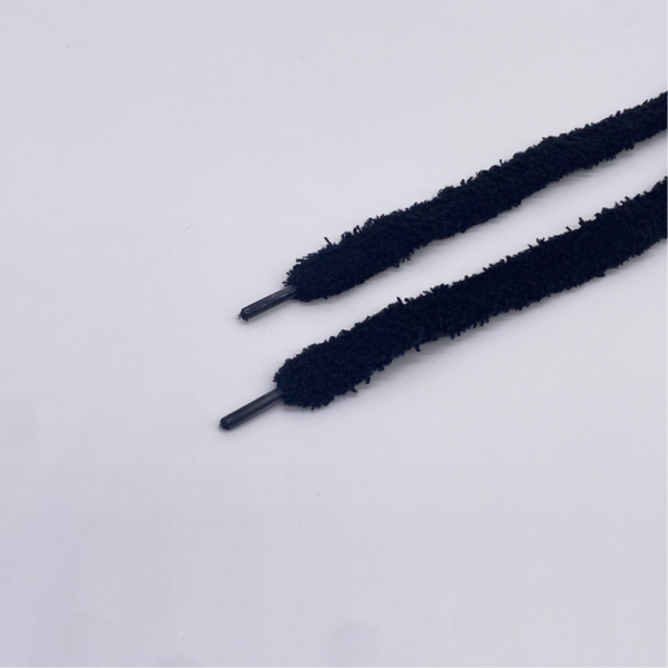 Teddy Laces Schwarz