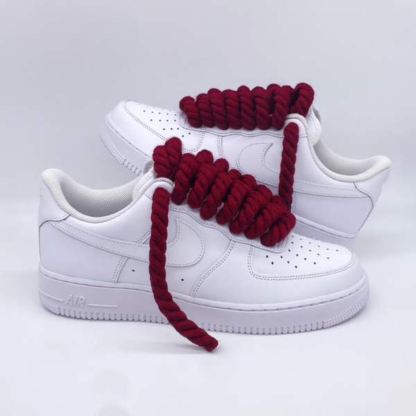 Air Force 1 x Rope Bordeaux