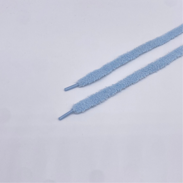 Teddy Laces Blau