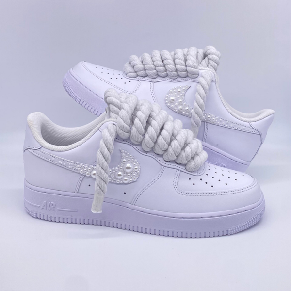 Air Force 1 x Rope Pearl Wht