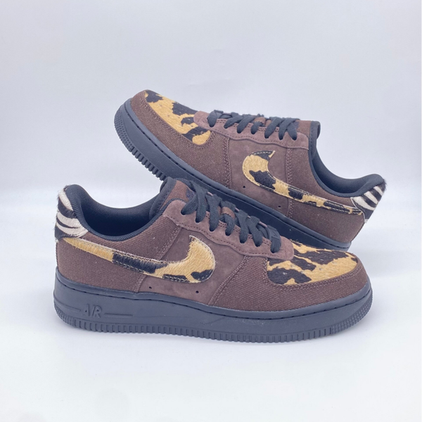 Air Force 1 Brown Animal