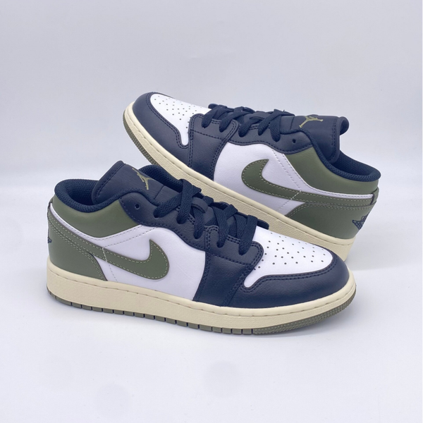 Jordan 1 Low Olive