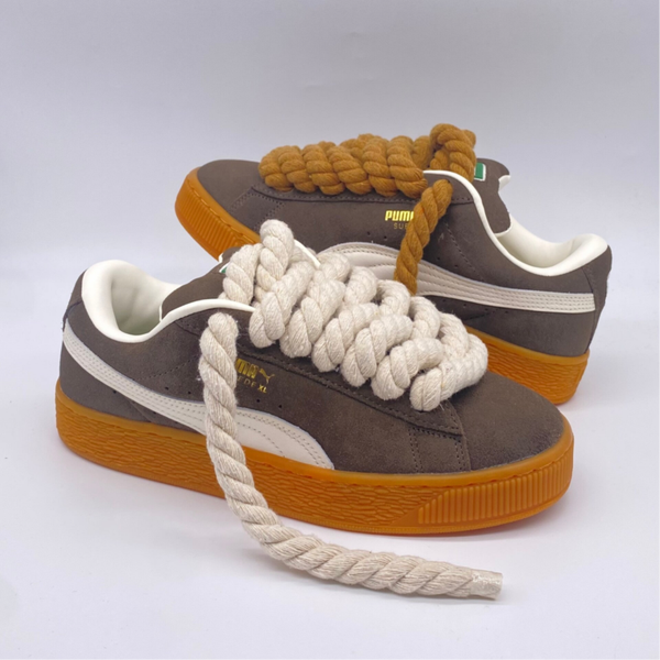 Puma Suede XL Mocca x Rope