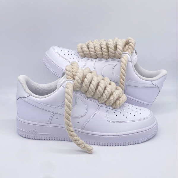 Air Force 1 x Rope Natural