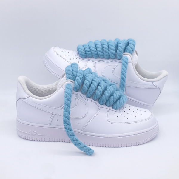 Air Force 1 x Rope Baby Blue