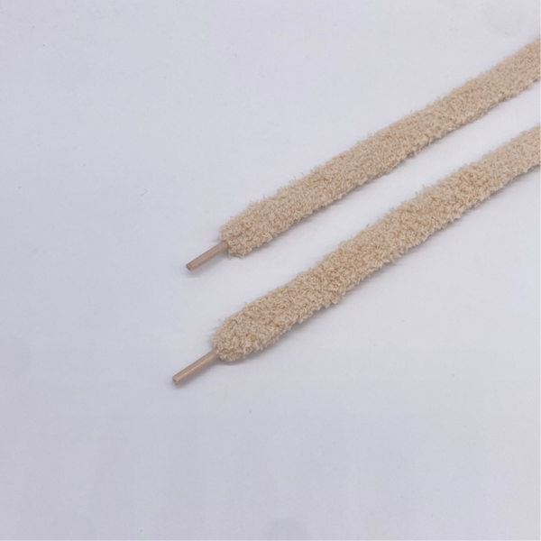 Teddy Laces Beige
