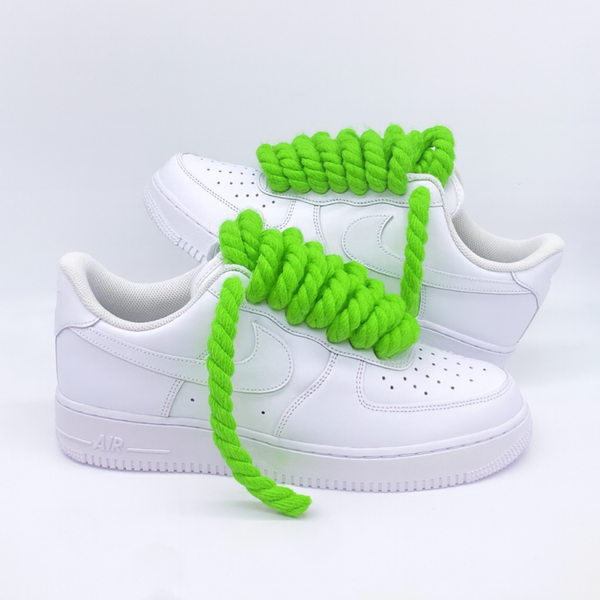 Air Force 1 x Rope Lime Green