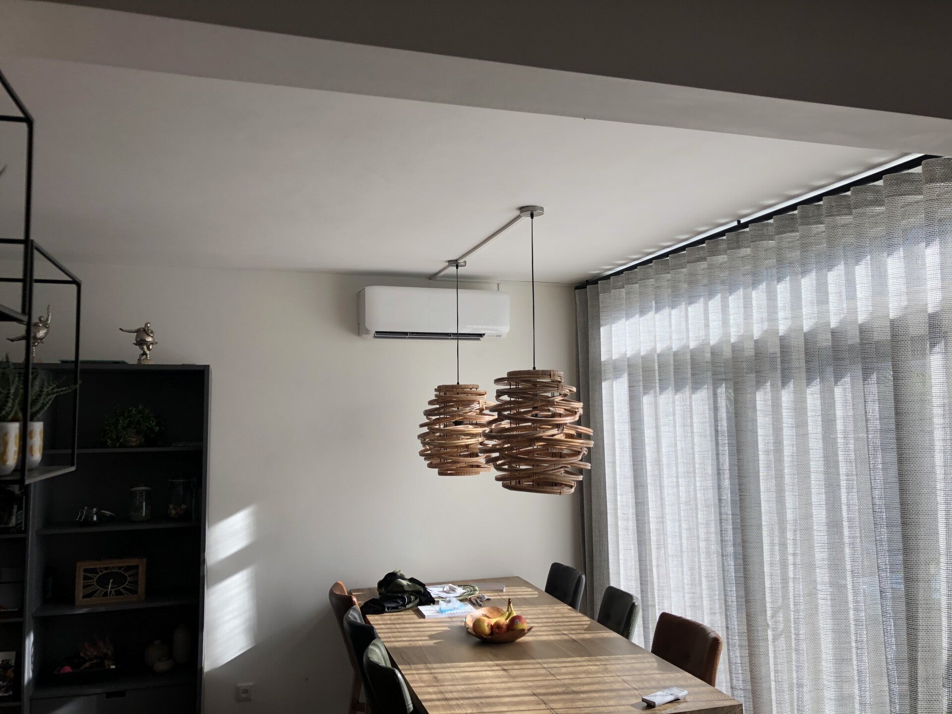 Airco in woonkamer