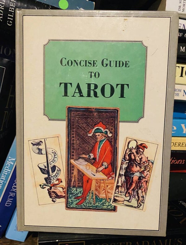 X4 TAROT / DIVINATION & CRYSTAL HEALING BOOKS