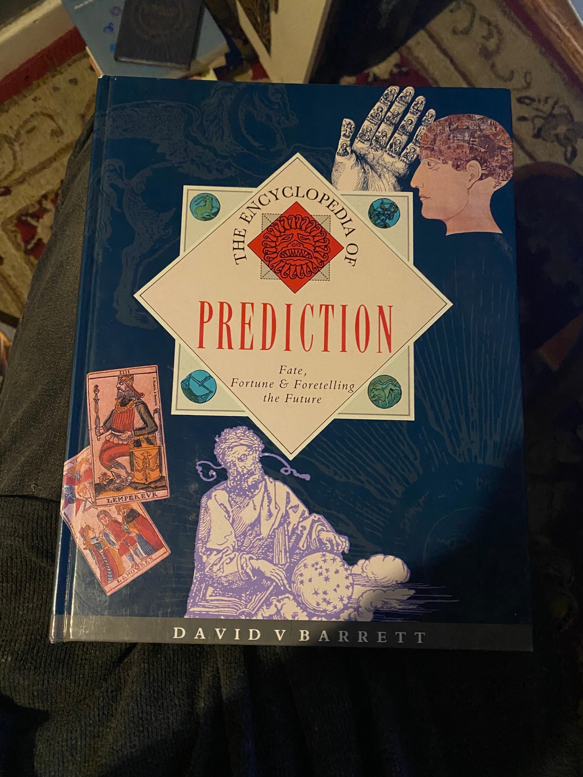 The Encyclopedia of Prediction – by David V. Barrett
