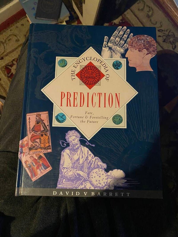 The Encyclopedia of Prediction – by David V. Barrett