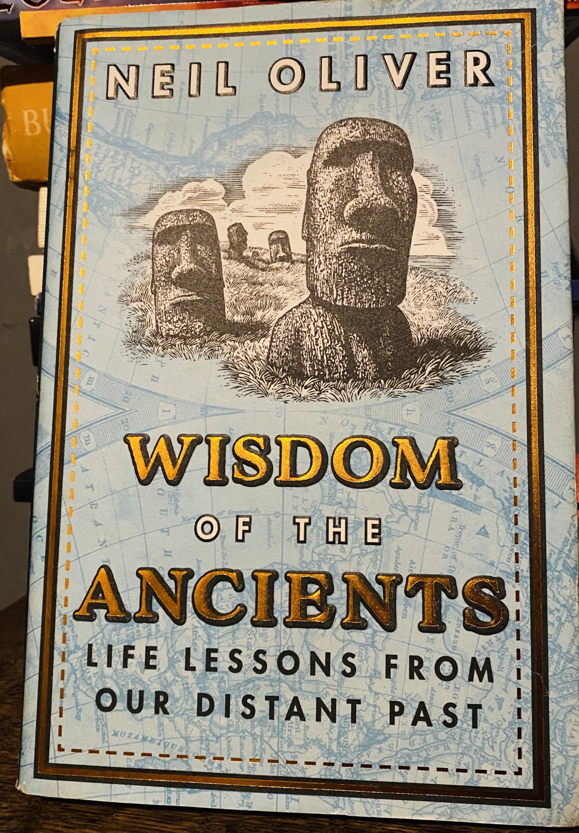 WISDOM OF THE ANCIENTS - NEIL OLIVER