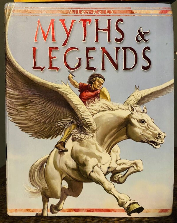 MYTHS & LEGENDS - VIC PARKER