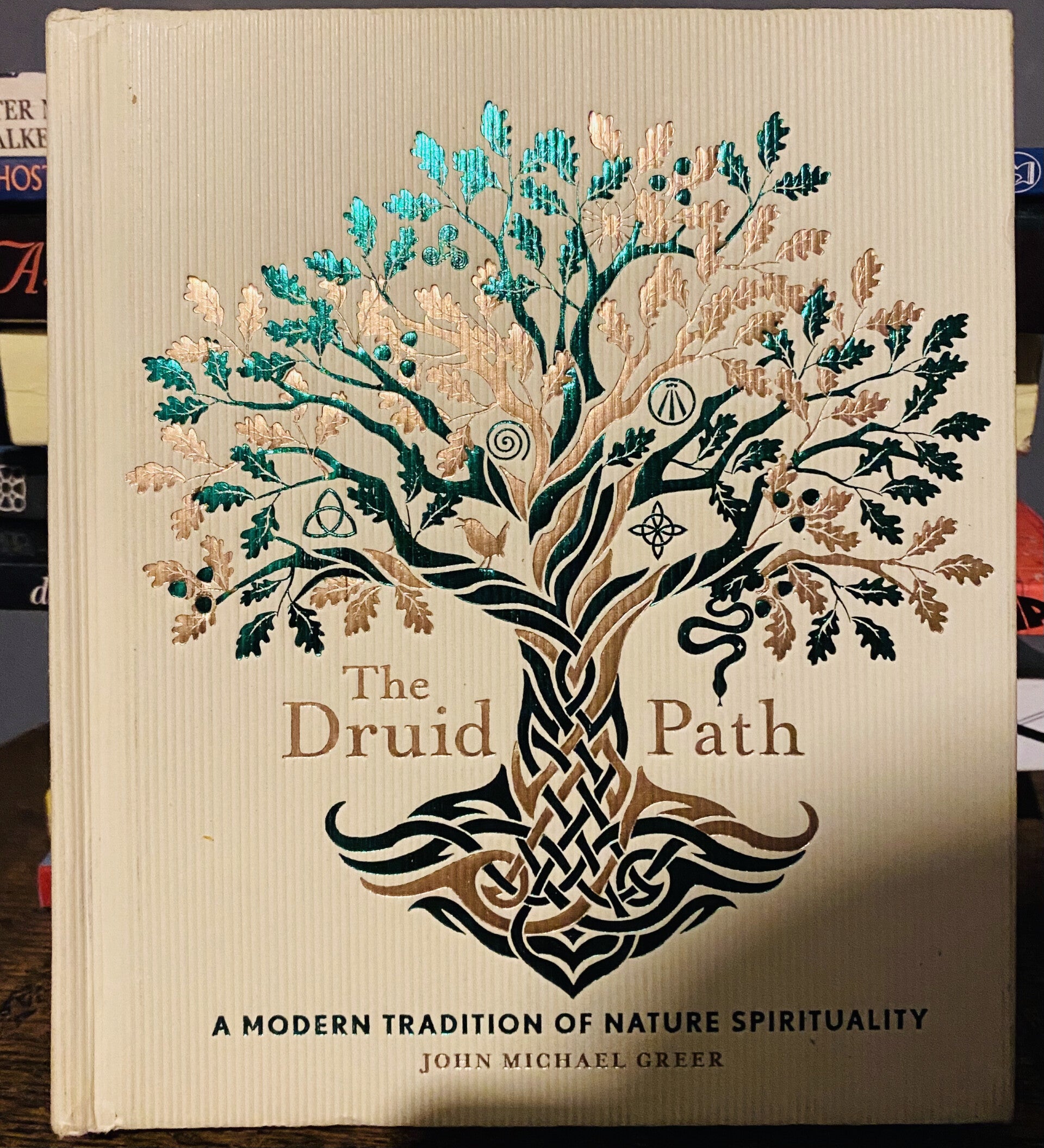 The Druid Path by John Michael Greer