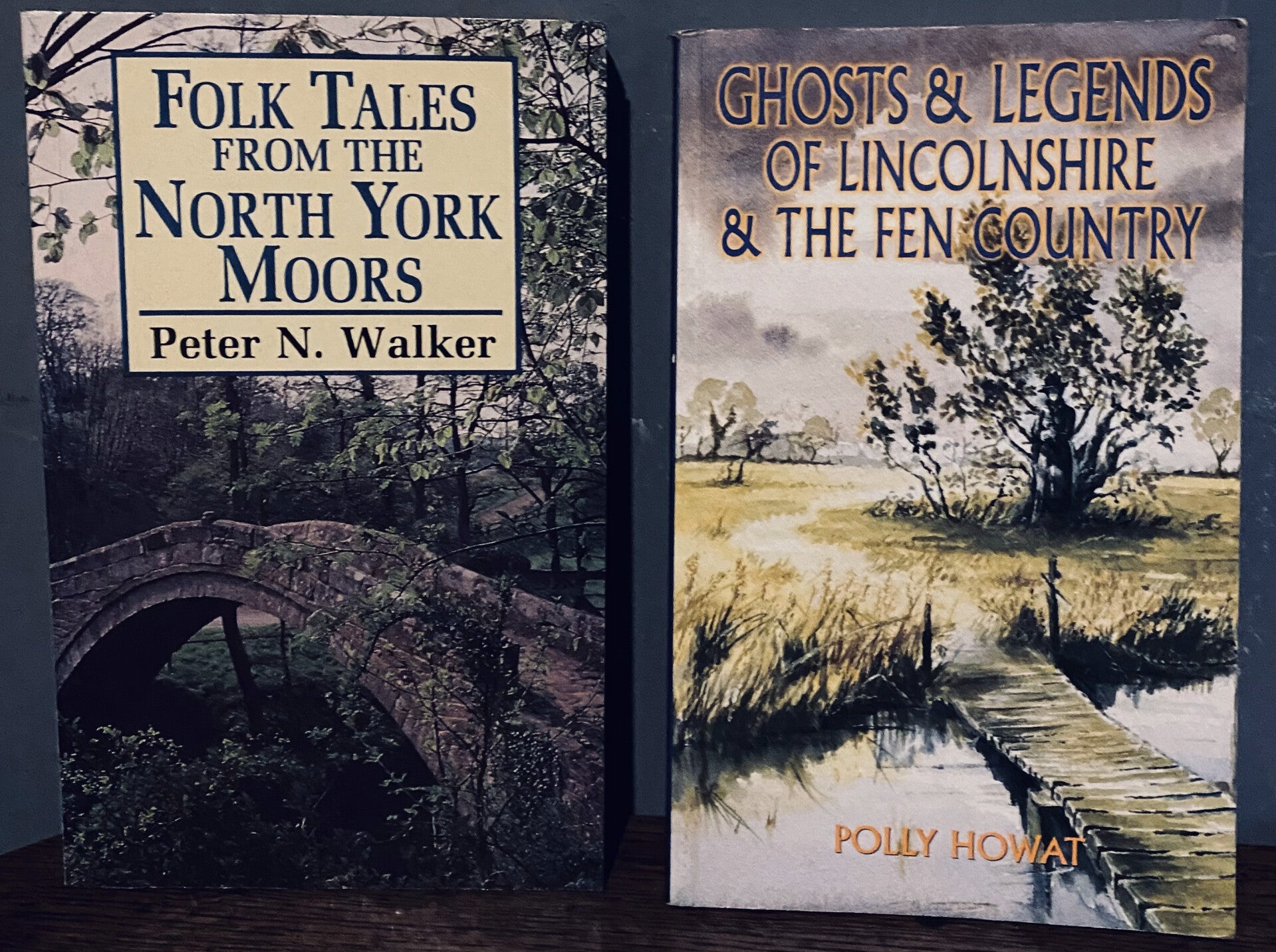X2 BOOKS ON LOCAL FOLKTALES - NORTH YORKSHIRE & LINCOLNSHIRE