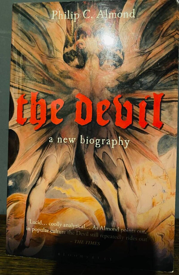 THE DEVIL  a new biography PHILIP C ALMOND