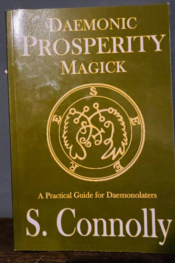 PROSPERITY MAGICK - S . CONNOLLY
