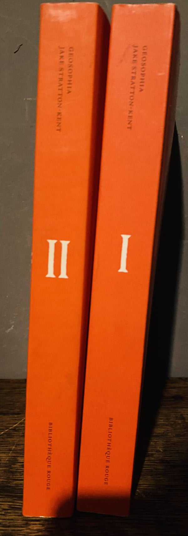 Geosophia: The Argo of Magic (Volumes I & II)