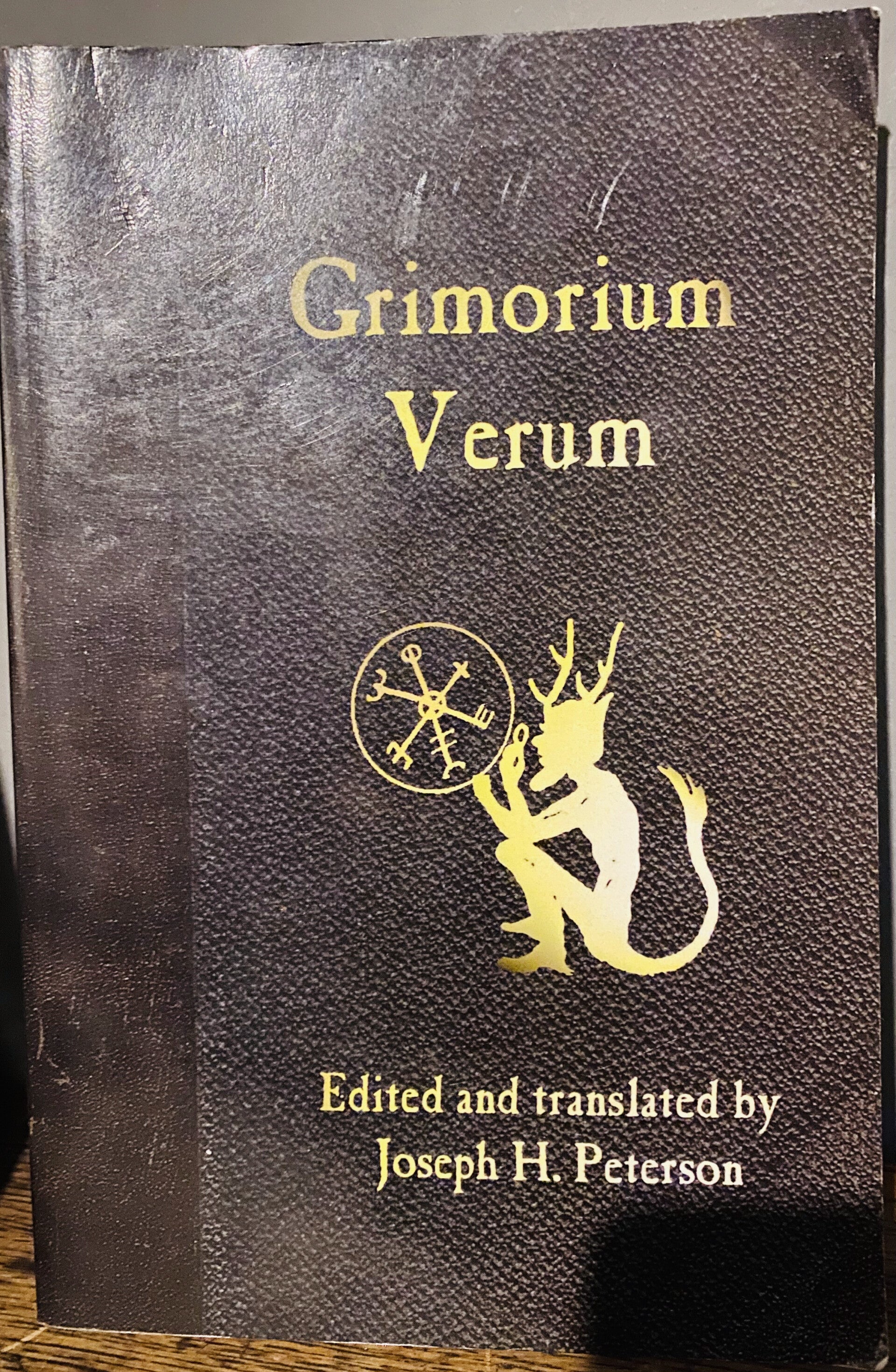 GRIMORIUM VERUM - JOSEPH H . PETERSON