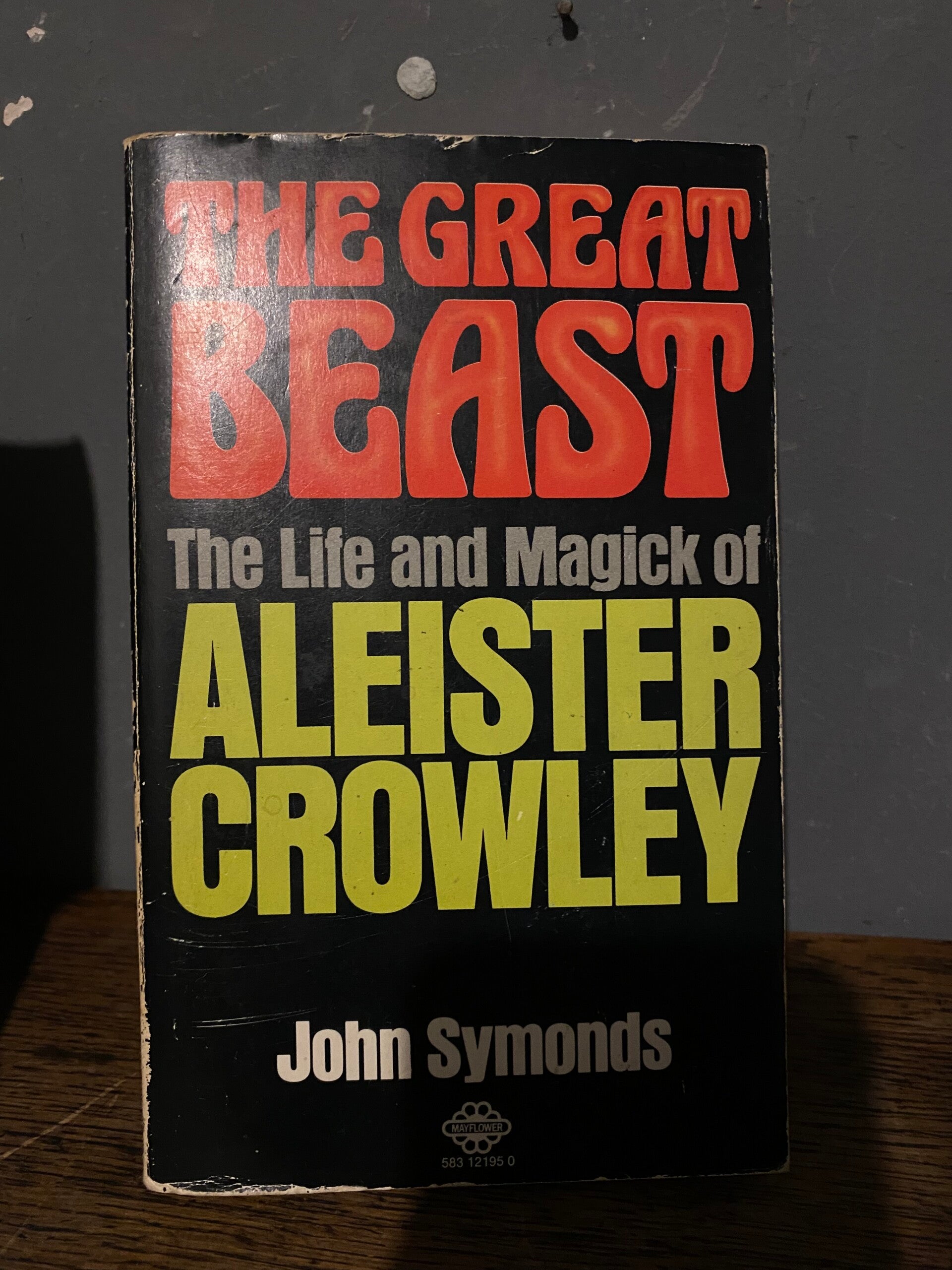 X2 ALESITER CROWLEY / JOHN SYNODS PUBLISHINGS