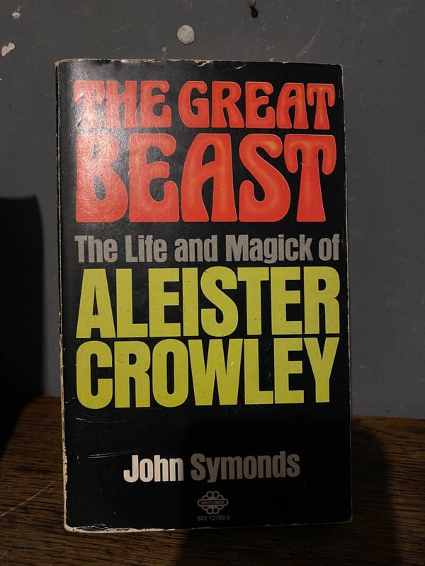 X2 ALESITER CROWLEY / JOHN SYNODS PUBLISHINGS