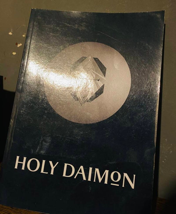 Holy Daimon (Paperback) - FRATER ARCHER