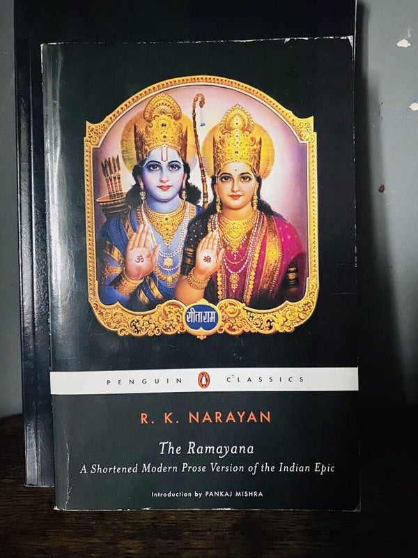📖 The Ramayana  By Valmiki
