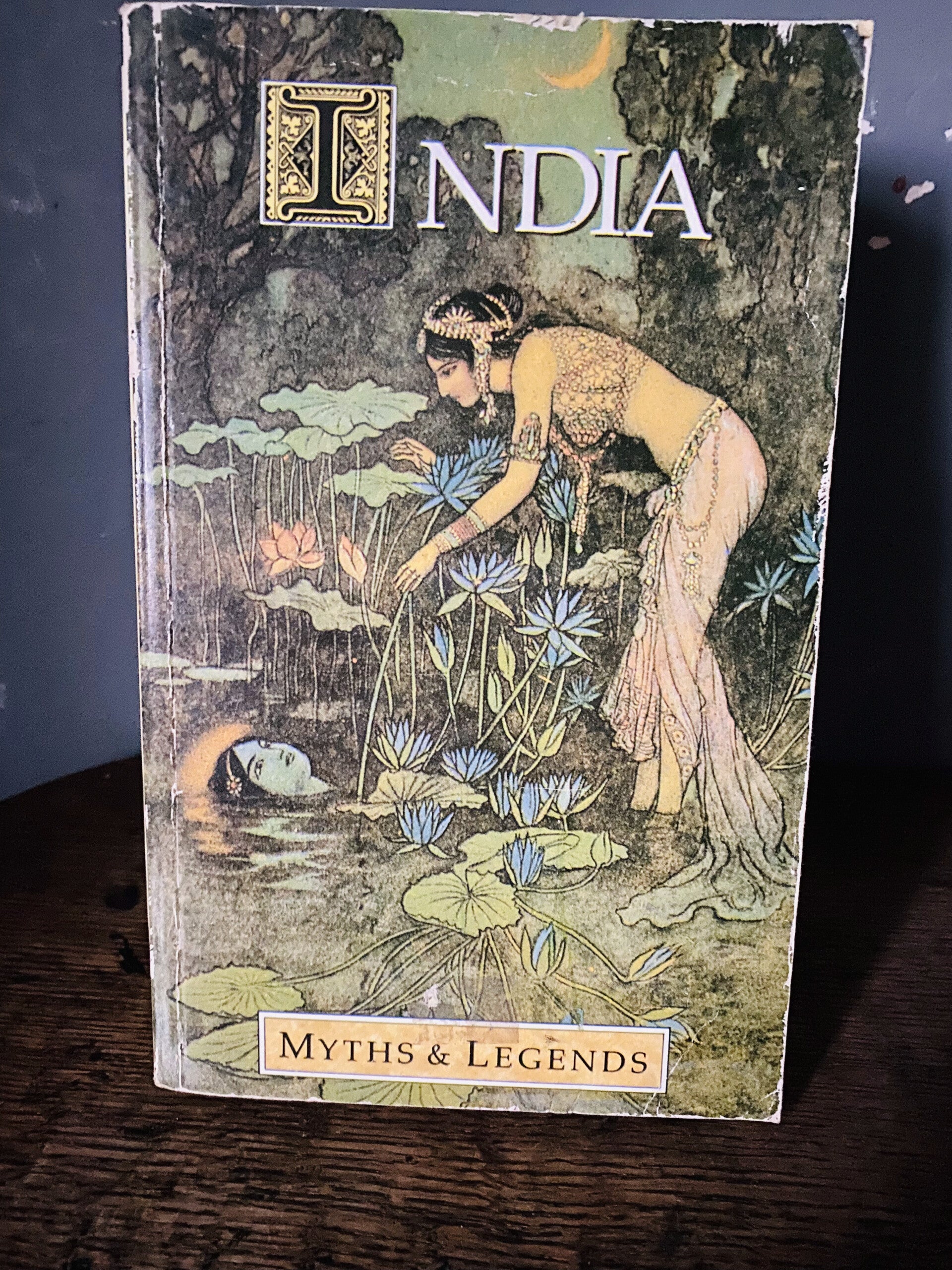 📖 Indian Myth and Legend By Donald A. Mackenzie