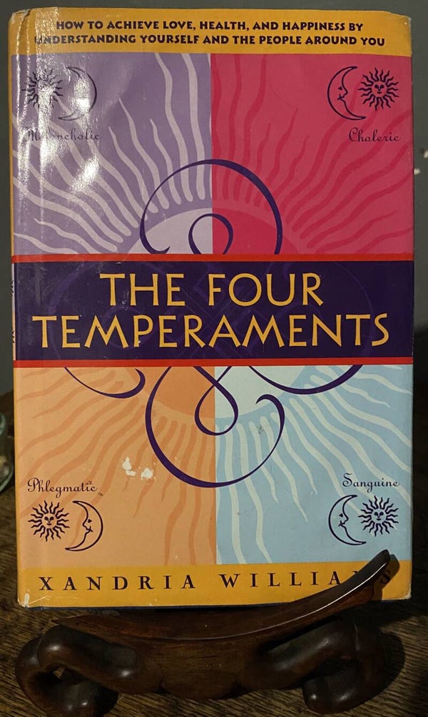 The Four Temperaments By Xandria Williams