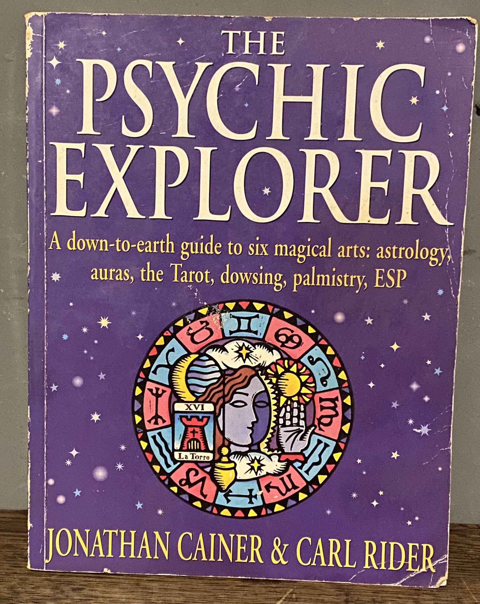 Psychic Explorer By Jonathan Cainer