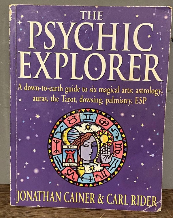 Psychic Explorer By Jonathan Cainer