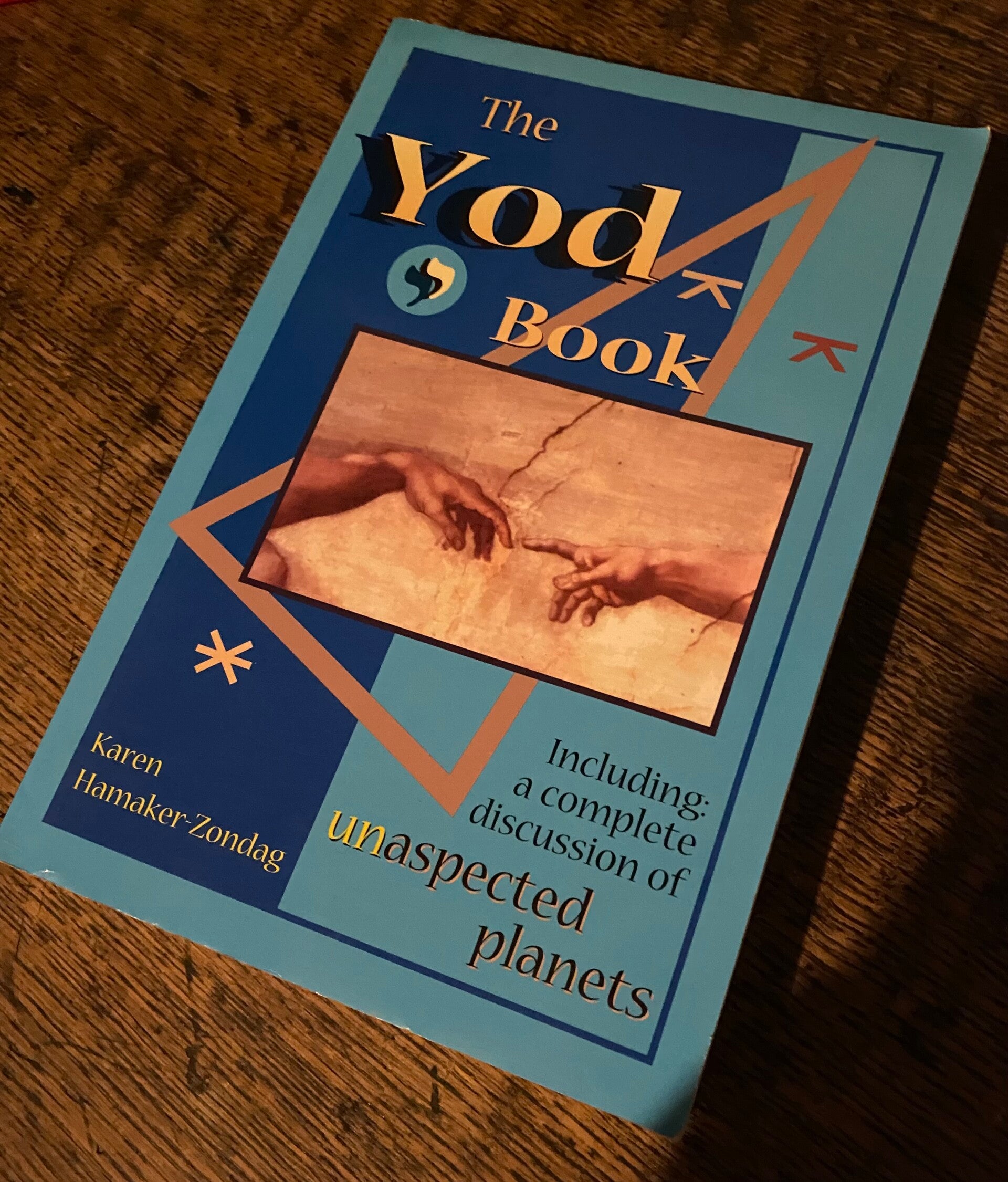 The Yod Book By Karen Hamaker-Zondag