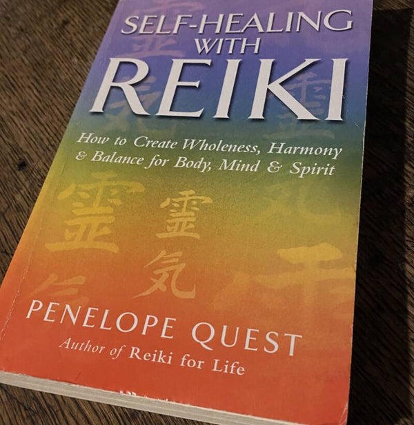 Reiki - Penelope Quest