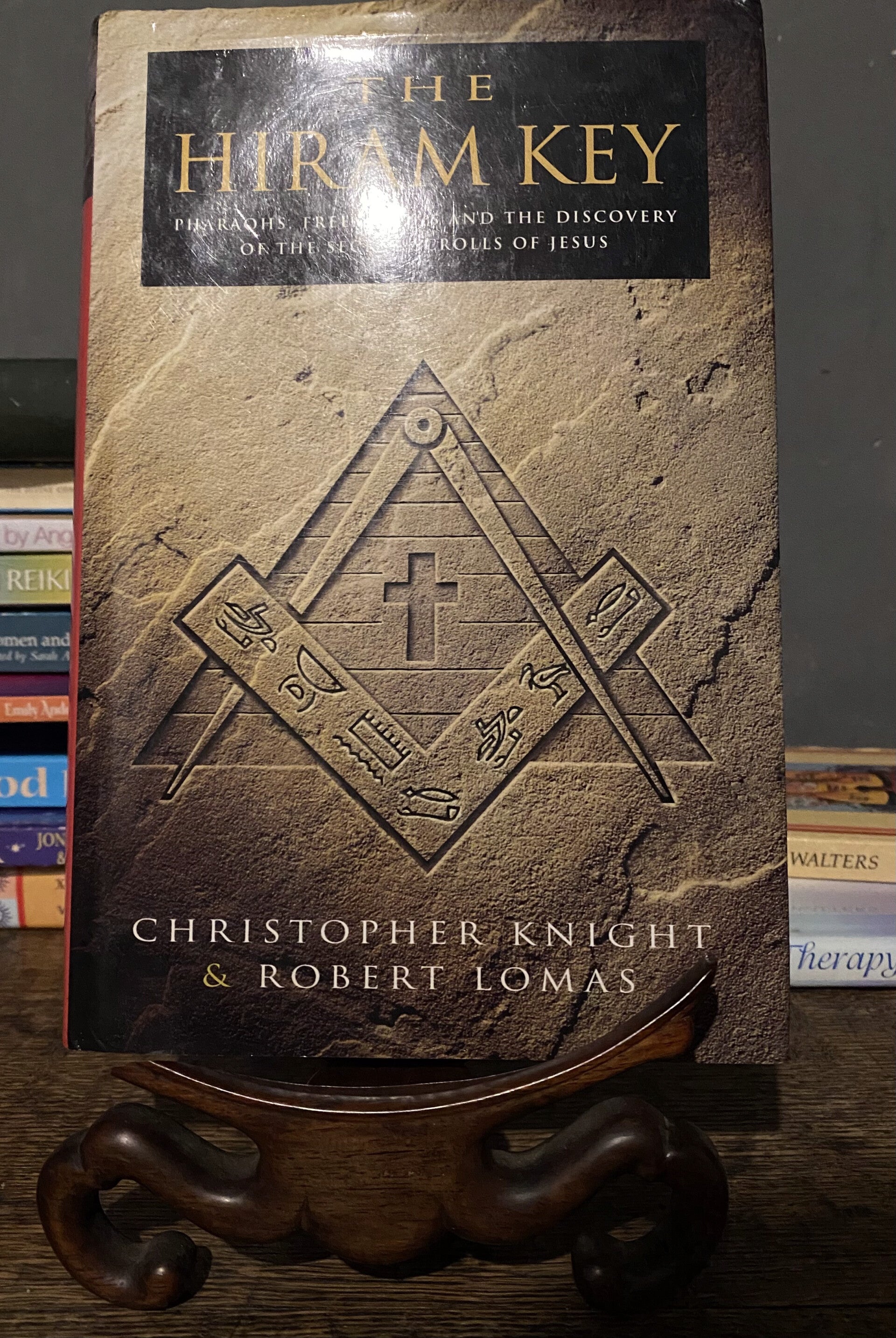 The Hiram Key (Signed Copy) By Christopher Knight & Robert Lomas