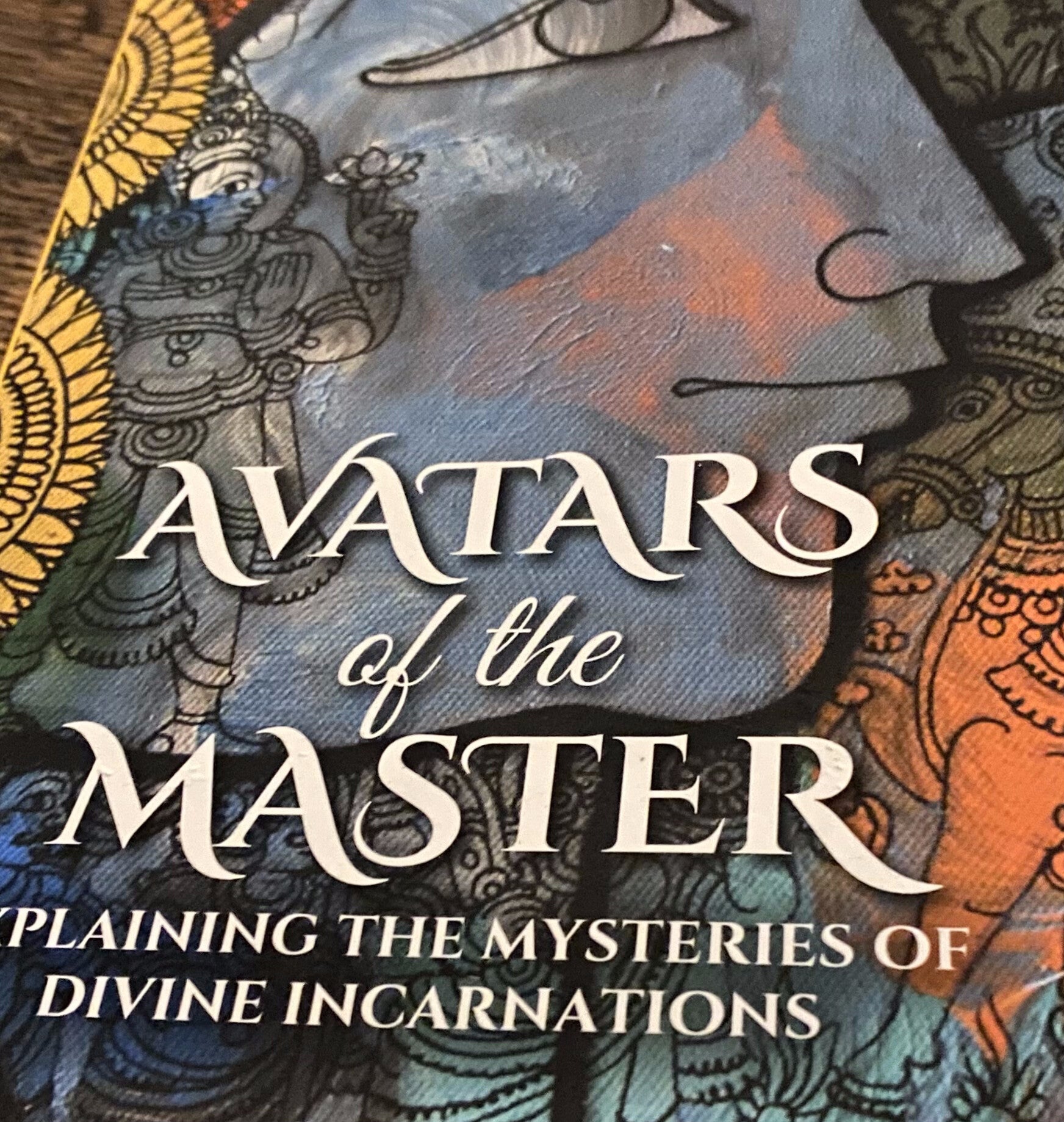 Master of the Avatars and the Shiva Sutras
