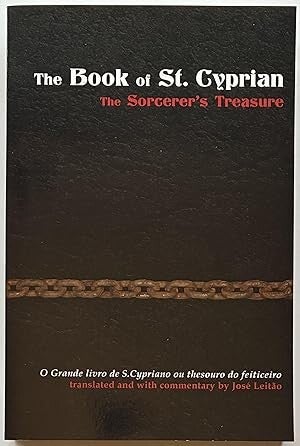 Book of St. Cyprian : The Sorcerer's Treasure by J. Leitao (2014, Hardcover)