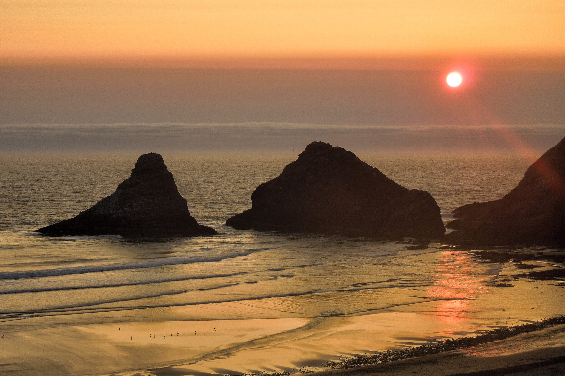 best scenery 2022 pacific coast sunset in oregon