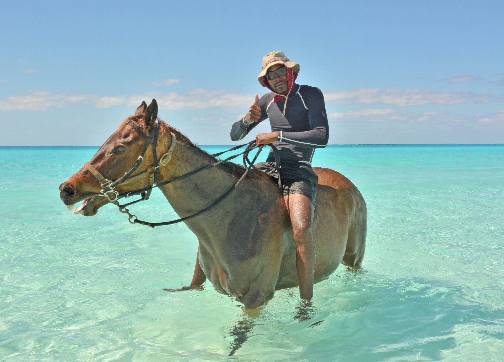 horseback riding caribbean bahamas