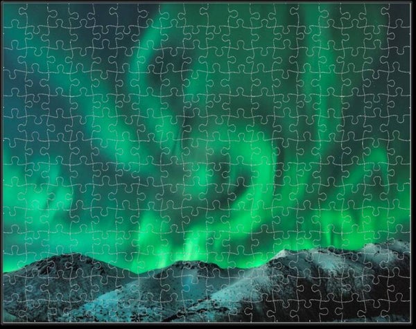 The Alaska Version of "A Starry Night"