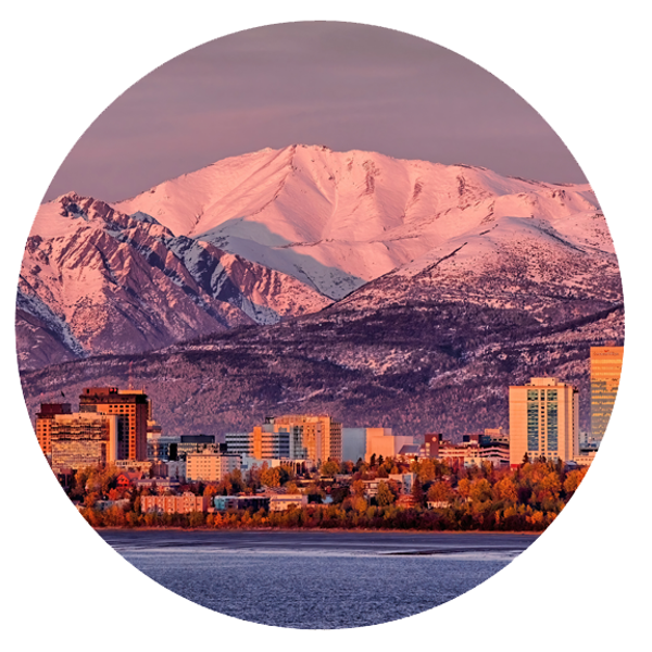 Anchored in Anchorage