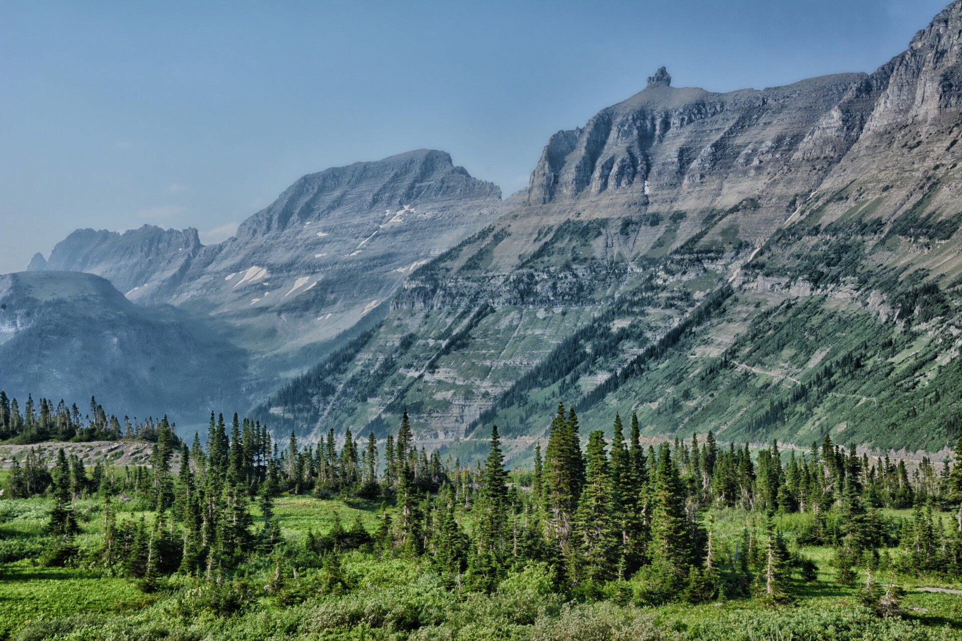 glacier bay national park montana