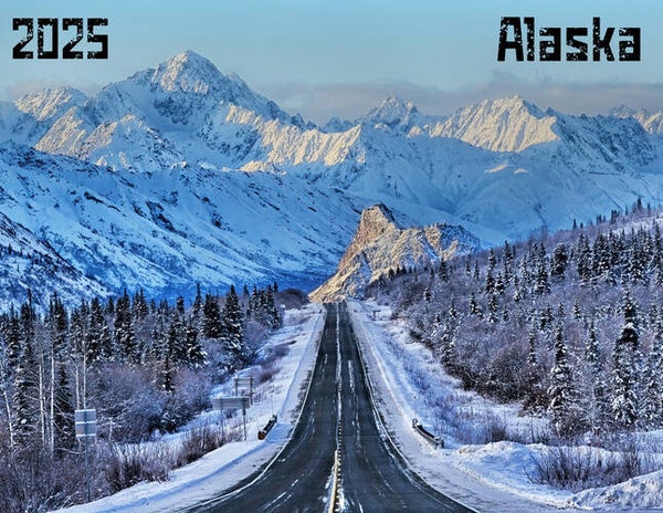 2025 Landscape Calendar