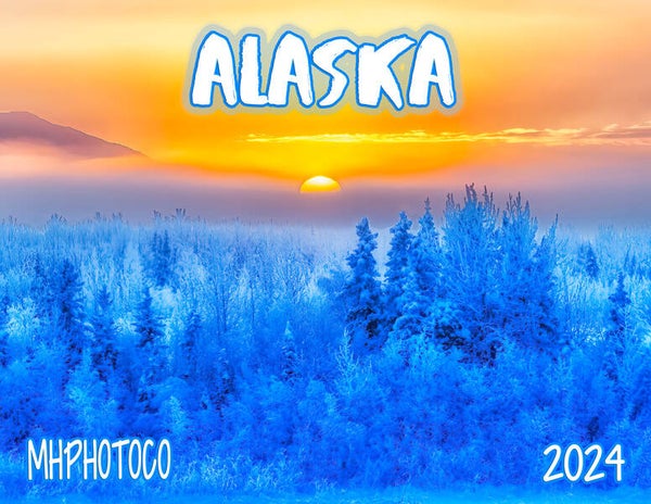 2024 Landscape Calendar
