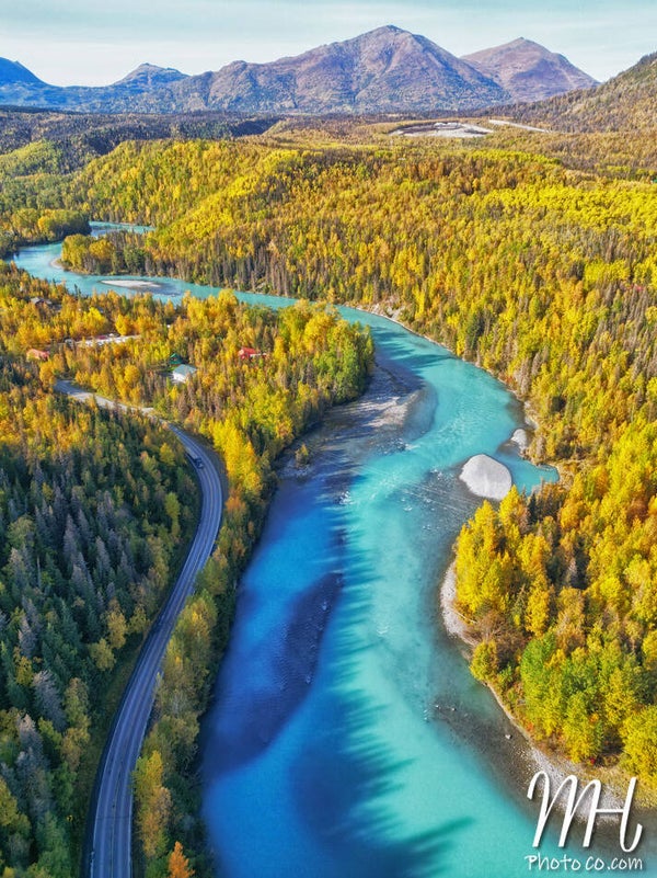 Colors of the Kenai