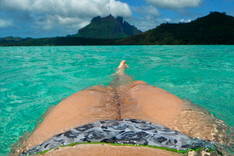 tropical oasis paradise retreat in bora bora