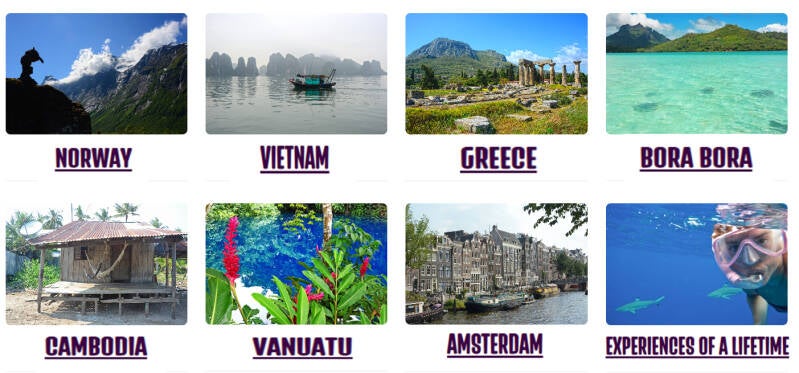 top-rated travel destinations 2023